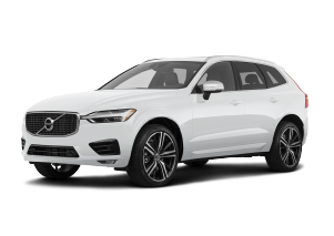 The 2021 Volvo XC60 is shown