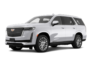 The 2021 Cadillac Escalade is shown