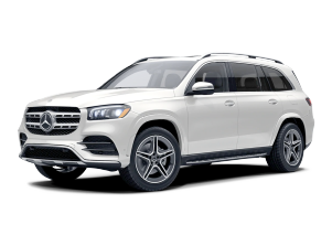The 2021 Mercedes GLS-450 is shown