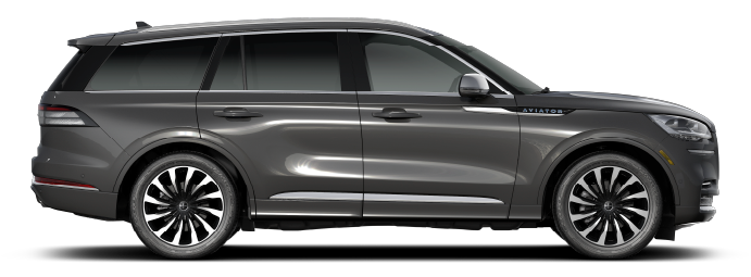 The 2021 Aviator Black Label Grand Touring is shown