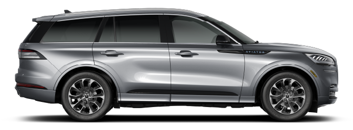 The 2021 Aviator Grand Touring is shown