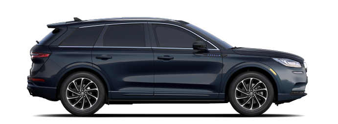 The 2021 Corsair Grand Touring is shown