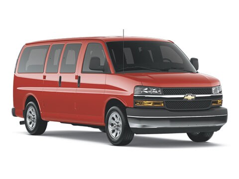 Express Van 2009