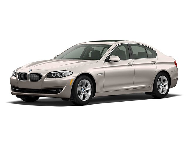 2012 BMW 550i Sedan
