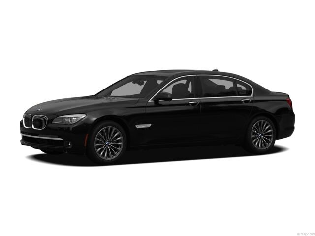 2012 BMW 740Li Sedan