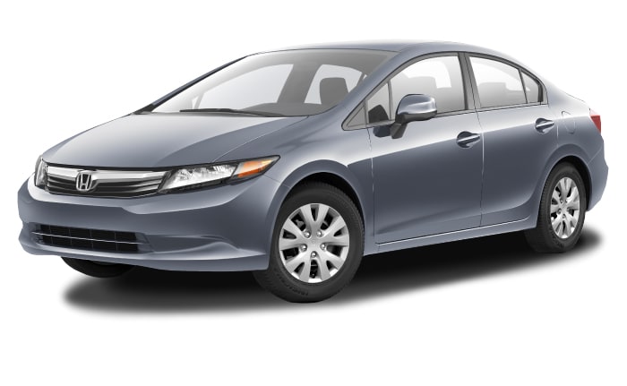 2012 Honda civic pandora #4