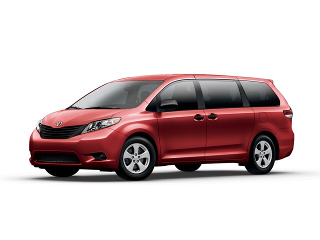 2012 toyota sienna van colors #2