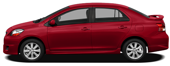 2012 Toyota Yaris Sedan Base (A4) 