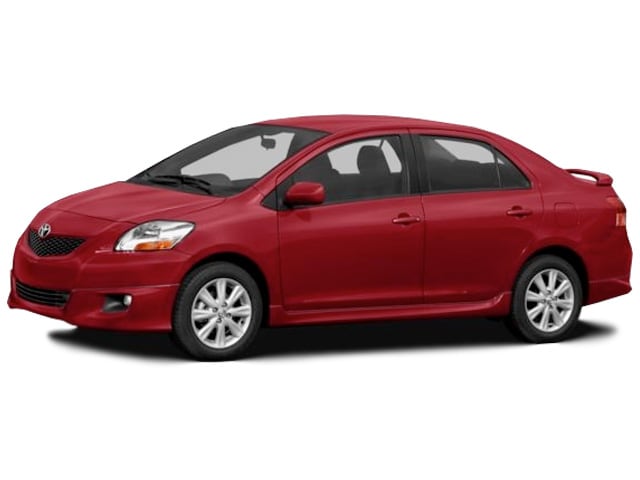 2012 toyota yaris sedan mpg #2