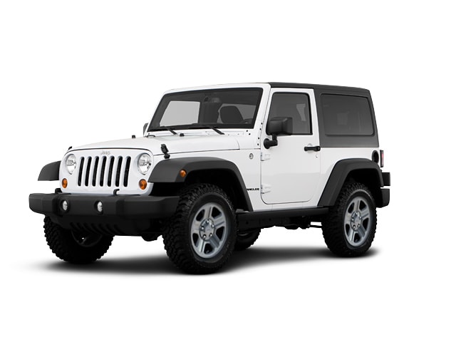 Jeep Rubicon White 2014
