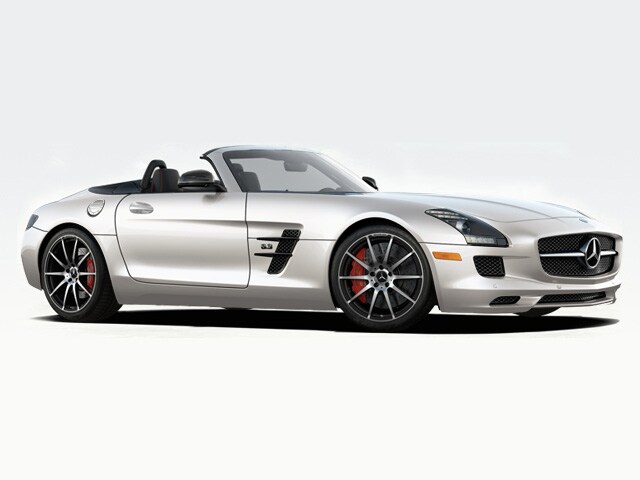 2013 Mercedes Benz Sls Class Amg Gt Roadster For Sale