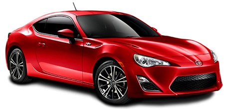 FR-S Coupe 2013