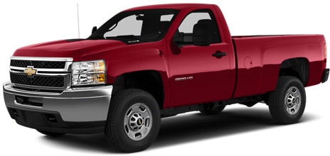 2014 Chevrolet Silverado 2500HD Truck