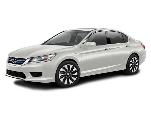 Dayton honda accord hybrid sedan #7