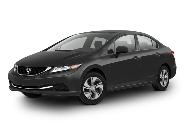 Honda Civic Lx 4 Door 2015
