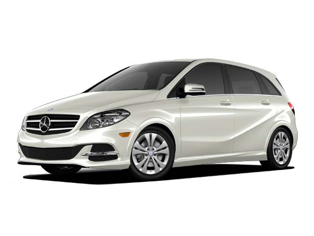What does a mercedes b service include #4