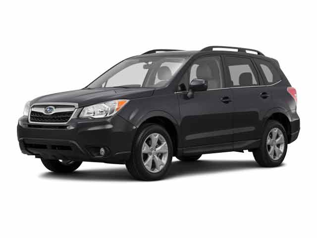 2016 Subaru Forester Exterior Dark Gray