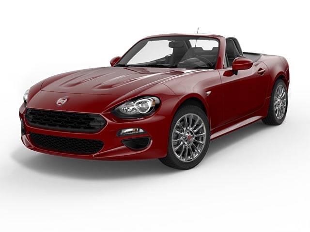 2017 Fiat 124 Spider Convertible Burlingame