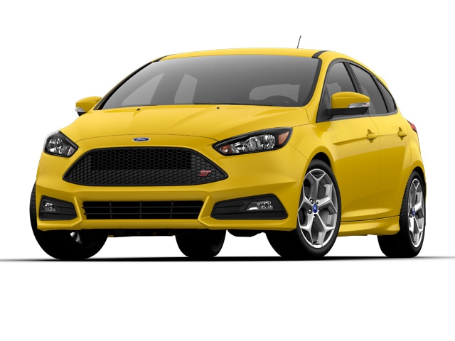 Used 2017 Ford Focus ST with VIN 1FADP3L9XHL276971 for sale in Cincinnati, OH