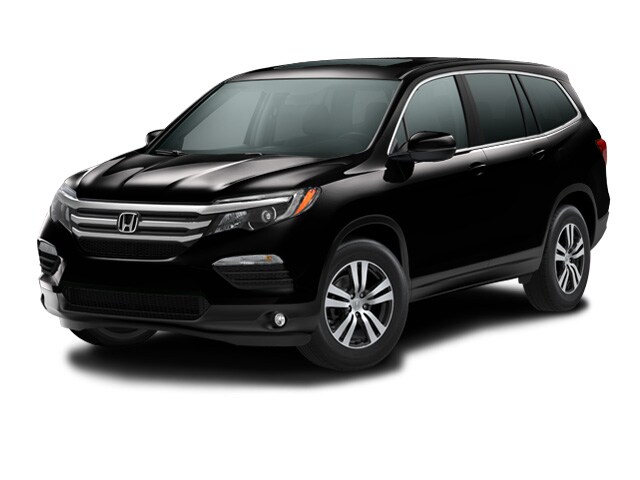 New 2017 Honda Pilot