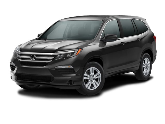 New 2017 Honda Pilot, $33485