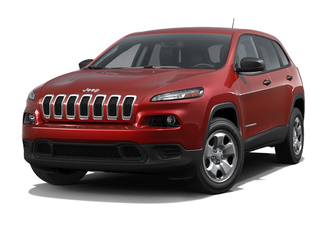 New 2017 Jeep Cherokee Sport Fwd Deep Cherry Red Crystal