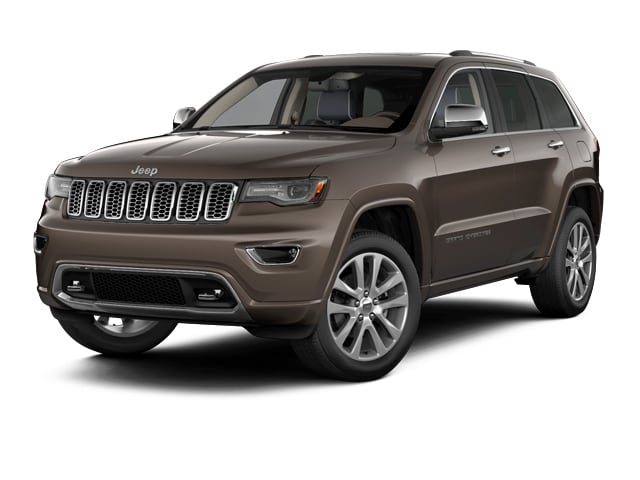 New 2017 Jeep Grand Cherokee Overland 4x4 In Modesto Ca