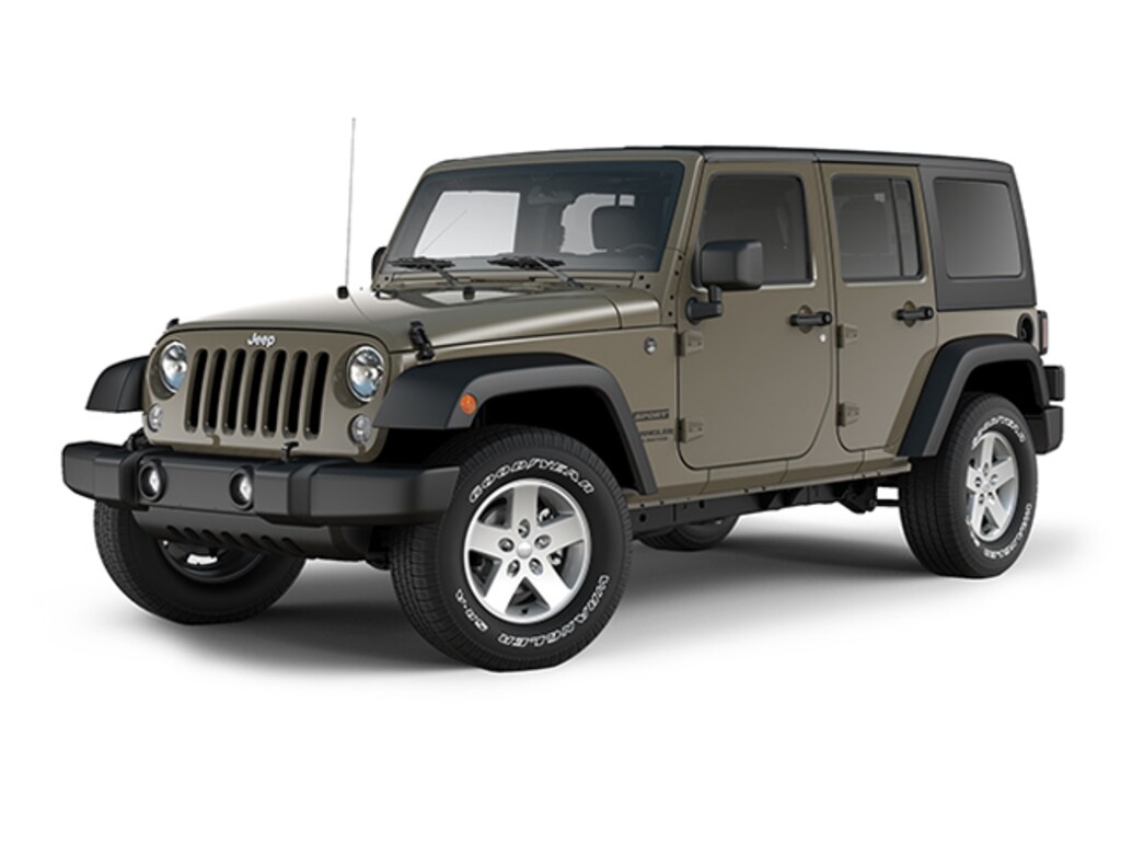 2017 Jeep Wrangler Unlimited Sport S SUV