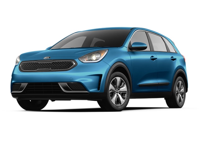 2017 Kia Niro Suv Showroom At Kia Of Dayton
