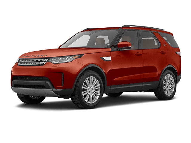 2017 Land Rover Discovery SUV