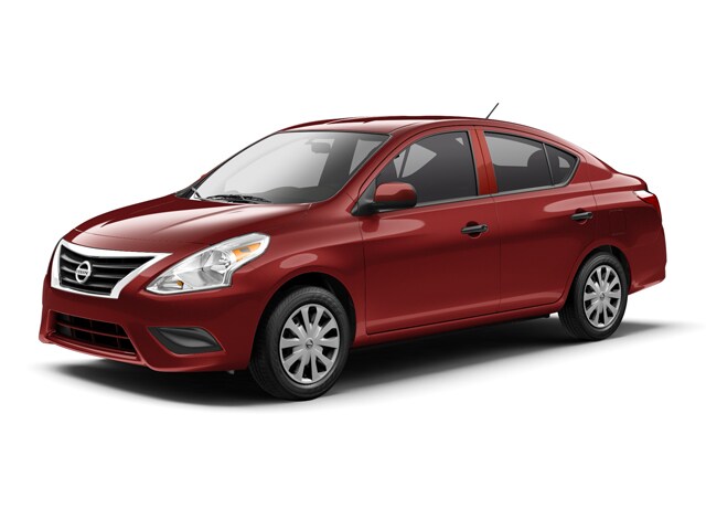 2017 Nissan Versa Sedan Cayenne Red Rental in Tuscaloosa AL - Townsend Nissan