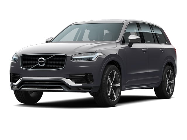 New 2017 Volvo Xc90 Hybrid T8 Awd R Design For Sale In Red