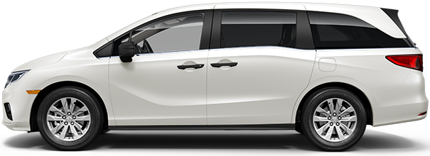 2018 Honda Odyssey Van LX 