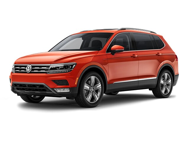 New 2018 Volkswagen TIGUAN, $38815