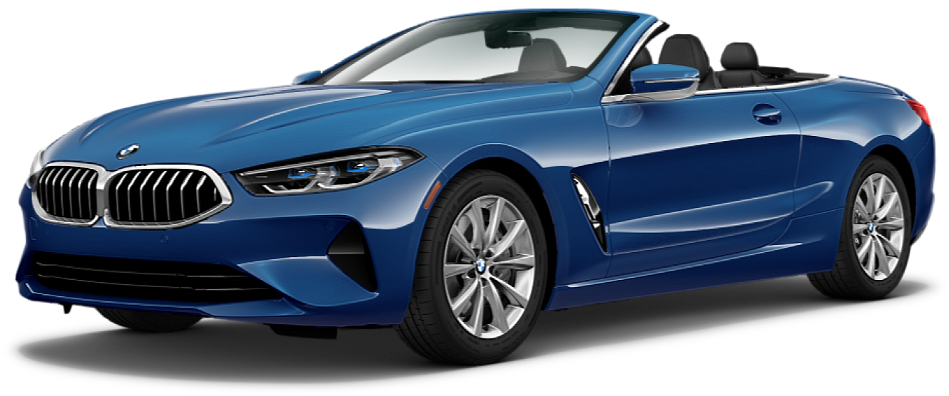 BMW 840i convertible