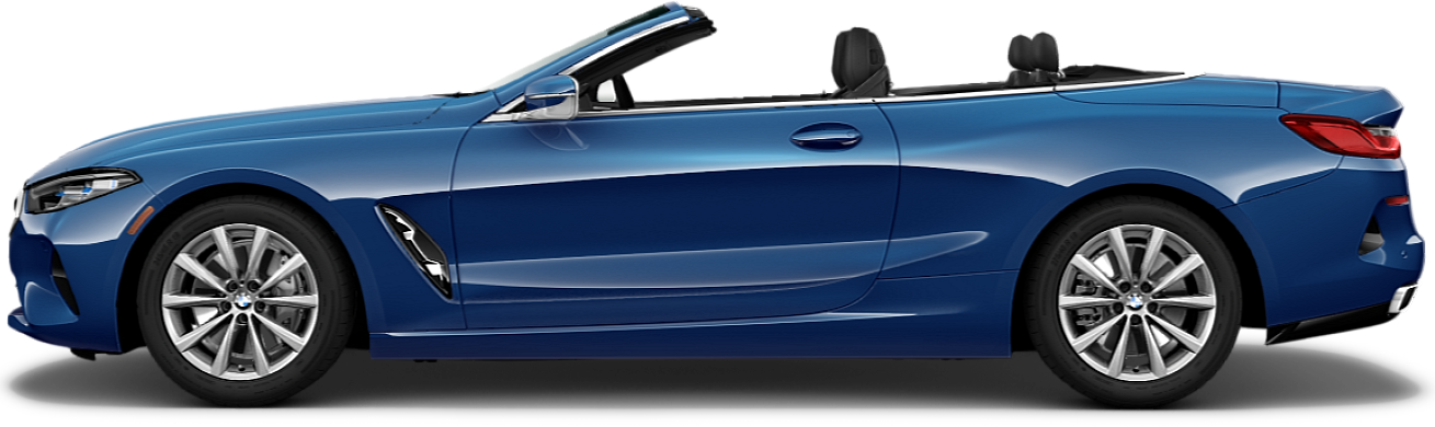 BMW 840i convertible