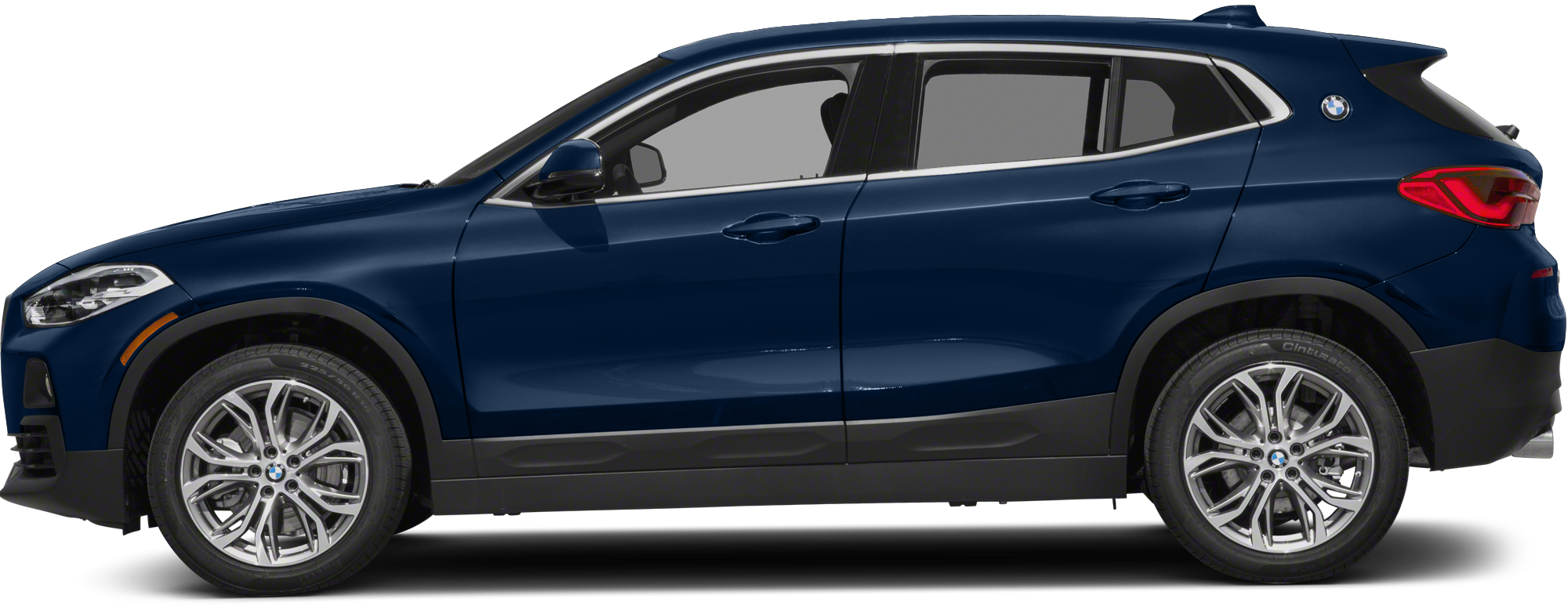 2020 BMW X2 Side View