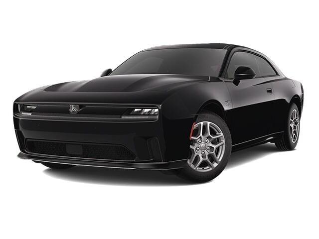 2025 Dodge Charger Coupe Diamond Black Crystal Pearlcoat