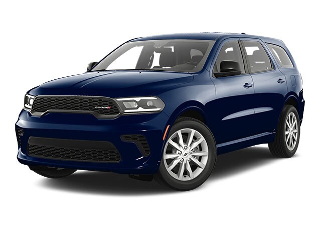 2025 Dodge Durango SUV Michigan State Police Blue