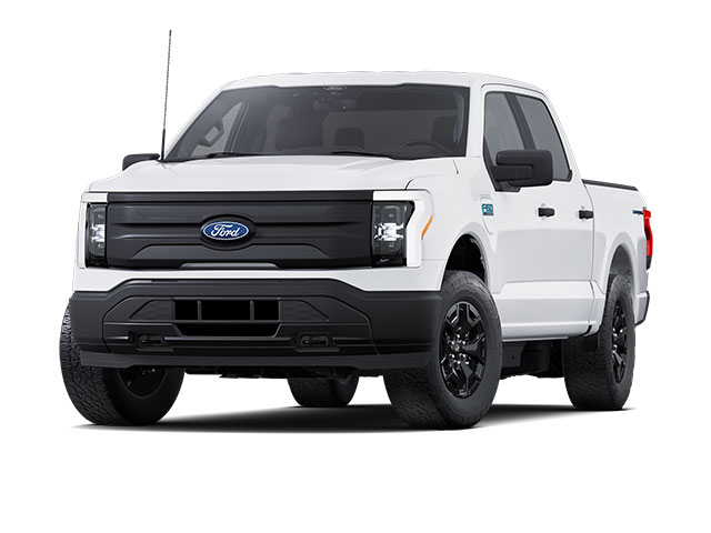 2025 Ford F-150 Lightning Truck Oxford White