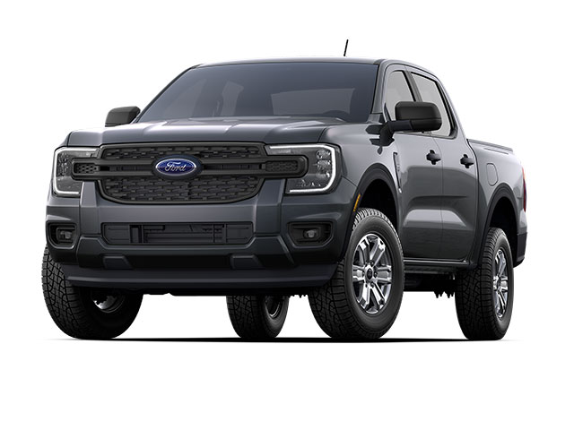 2025 Ford Ranger Truck Carbonized Gray Metallic