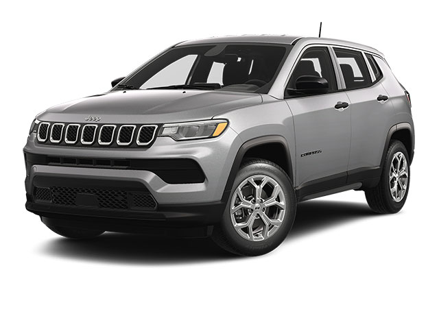 2025 Jeep Compass SUV Silver Zynith Metallic Clearcoat