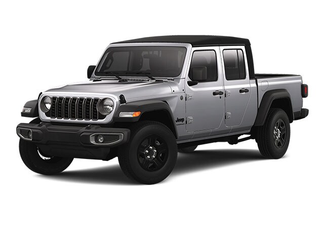 2025 Jeep Gladiator Truck Silver Zynith Clearcoat