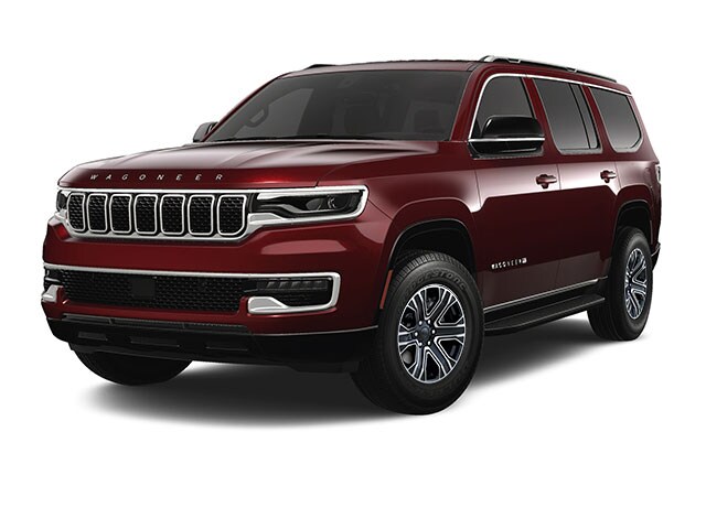 2025 Jeep Wagoneer SUV Velvet Red Pearlcoat