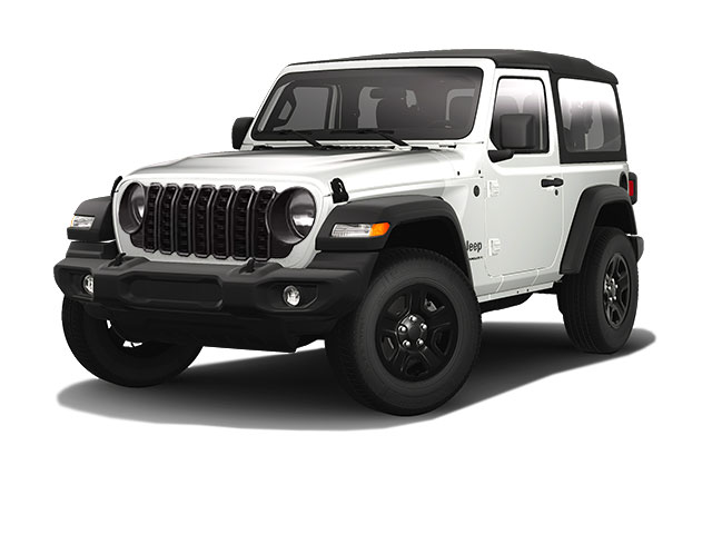 2025 Jeep Wrangler SUV Bright White Clearcoat