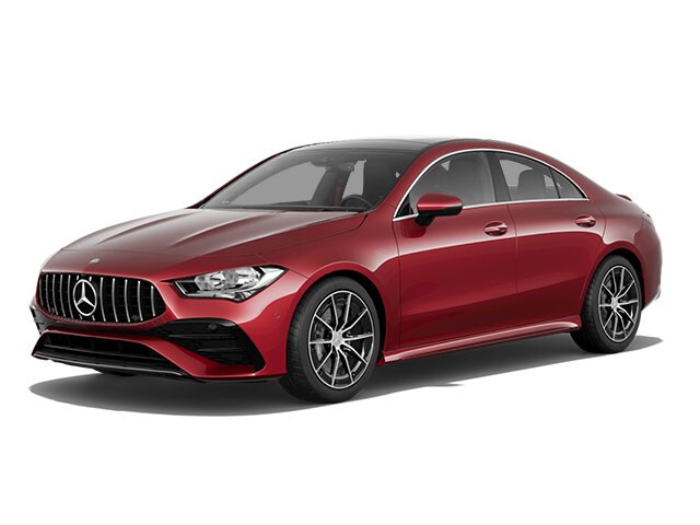 2025 AMG® CLA 35 4MATIC® Coupe
