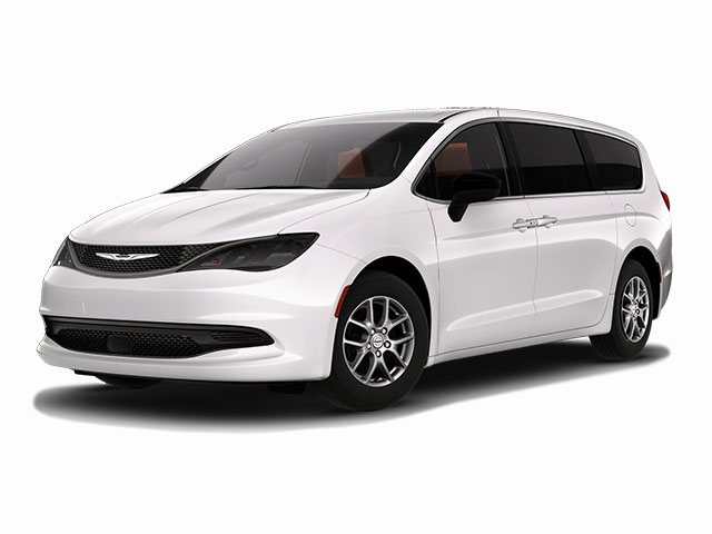 2026 Chrysler Voyager Van Bright White Clearcoat