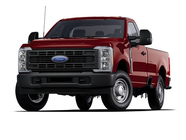 2026 Ford F-250 Truck Ruby Red Metallic Tinted Clearcoat