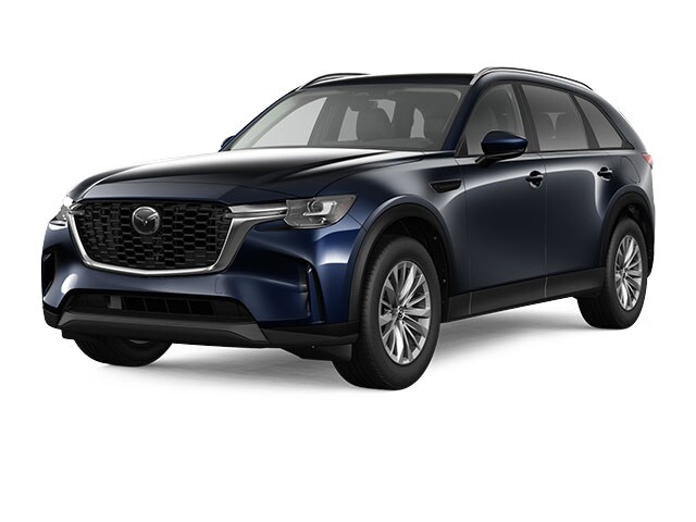 2026 Mazda CX-90 (Deep Crystal Blue Mica)