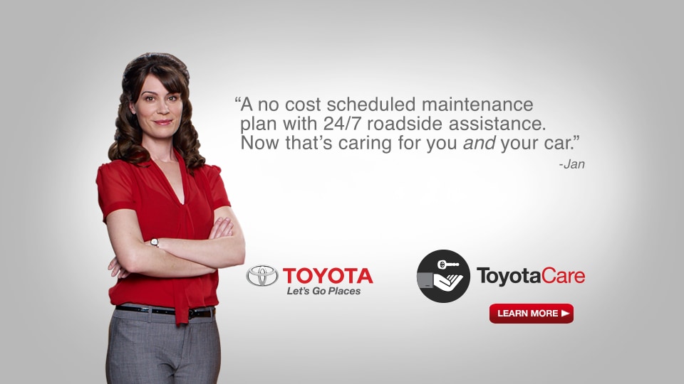 Toyota 24 hr roadside assistance